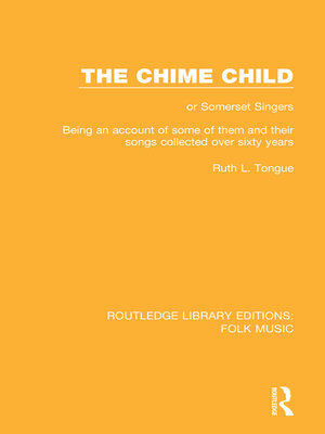 cover image of The Chime Child